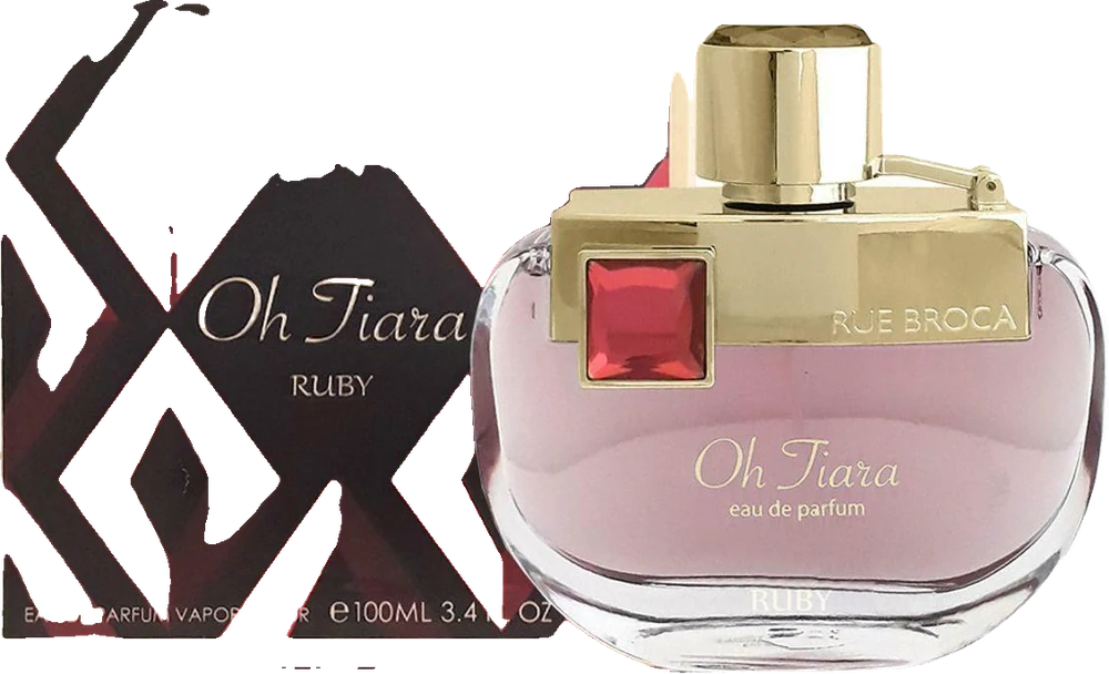 Rue Broca Oh Tiara Ruby