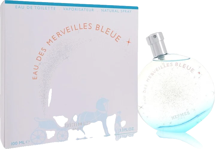 Hermes Eau des Merveilles Bleue