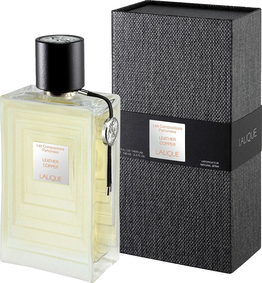 Lalique Leather Copper