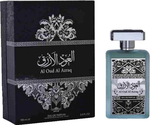 Almas Perfumes Al Oud Al Azraq