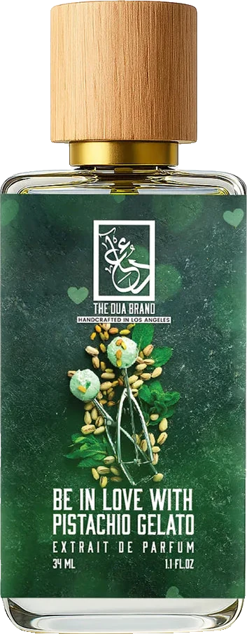 Dua Fragrances Be In Love With Pistachio Gelato