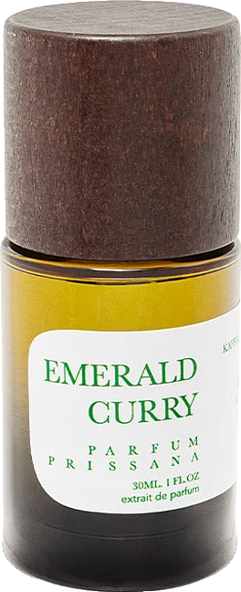 Parfum Prissana Emerald Curry