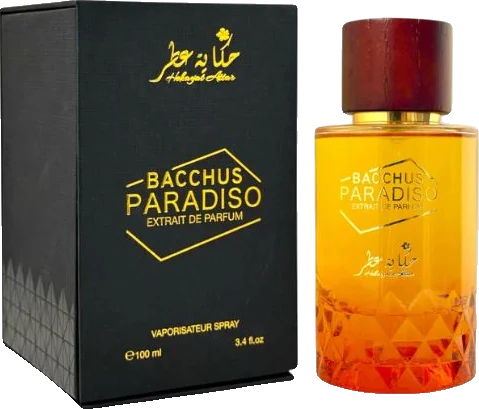 Hekayat Attar Bacchus Paradiso