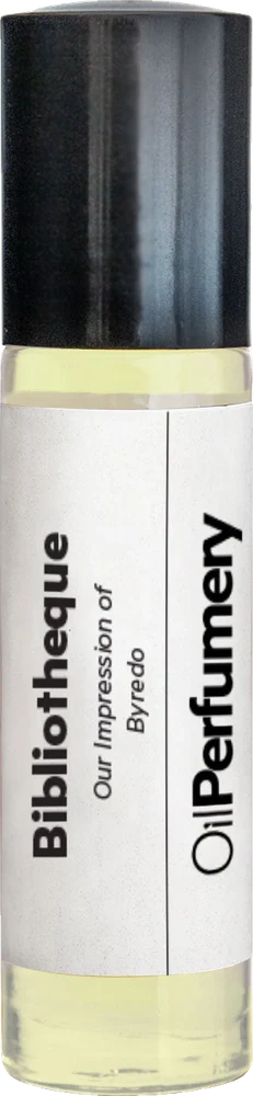 Oil Perfumery Bibliotheque Impression