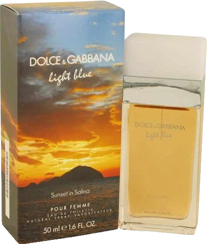 Dolce & Gabbana Light Blue Sunset In Salina