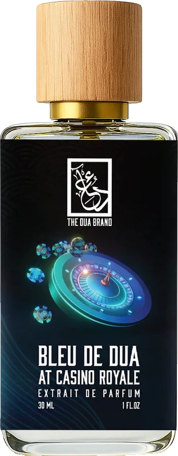Dua Fragrances Bleu de Dua at Casino Royale