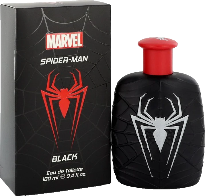 Marvel Spiderman Black