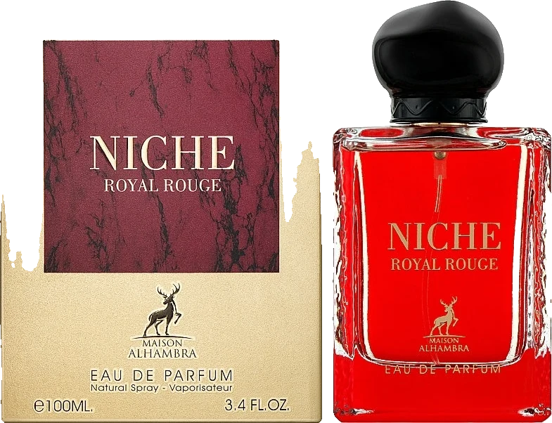 Maison Alhambra Niche Royal Rouge