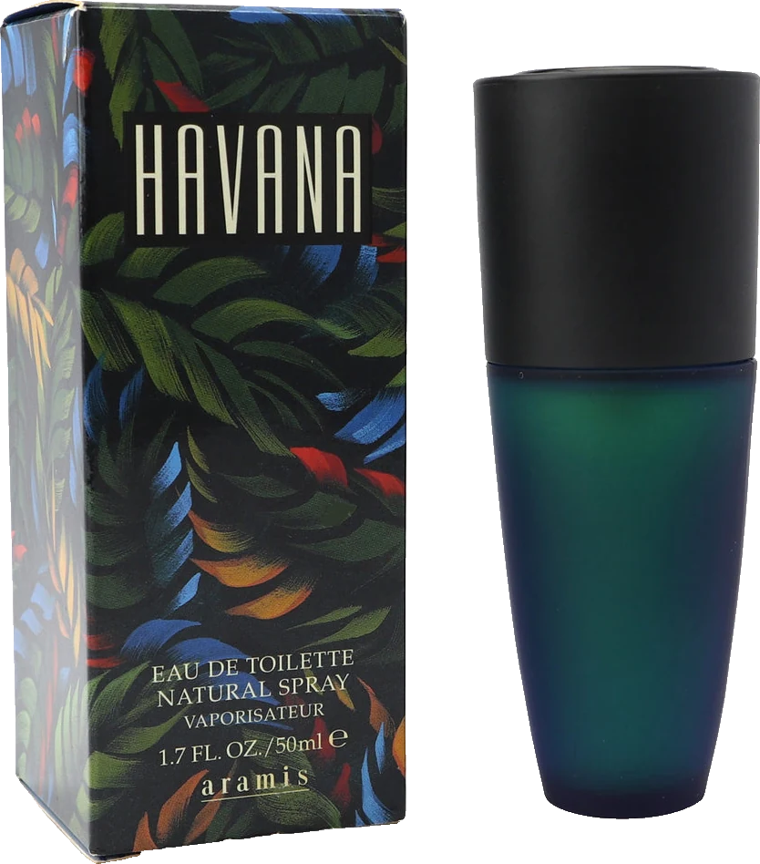 Aramis Havana Vintage Packaging