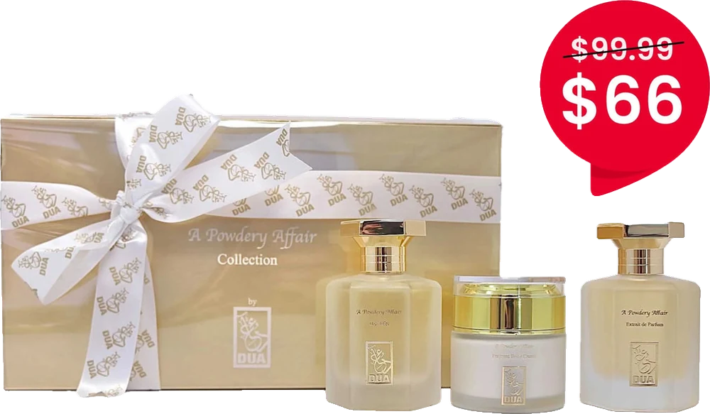 Dua Fragrances A Powdery Affair