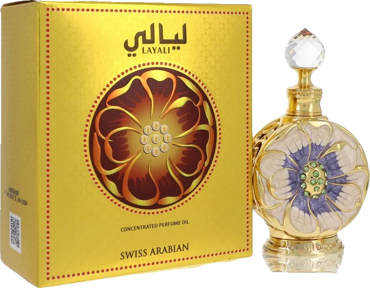 Swiss Arabian Layali Perfume Oil