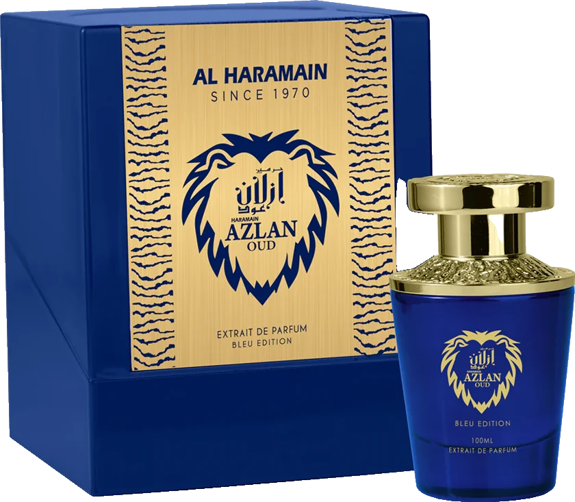 Al Haramain Azlan Oud Bleu