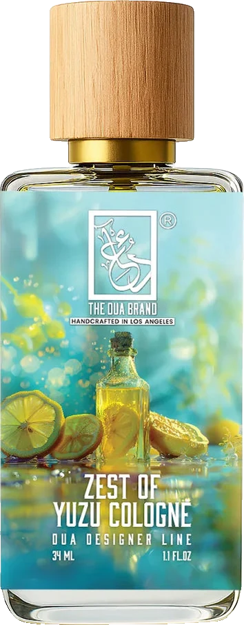 Dua Fragrances Zest of Yuzu Cologne