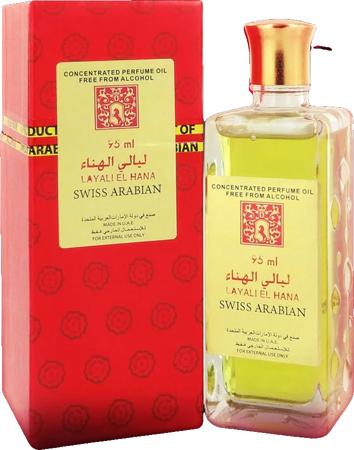 Swiss Arabian Layali El Hana