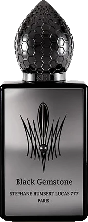 Stephane Humbert Lucas 777 Black Gemstone