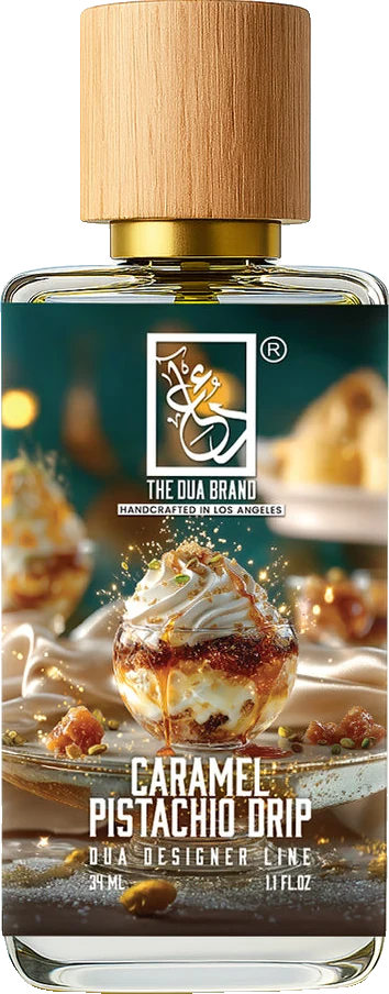 Dua Fragrances Caramel Pistachio Drip