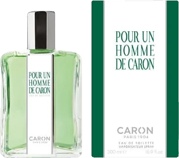Caron Pour Un Homme de Caron Packaging