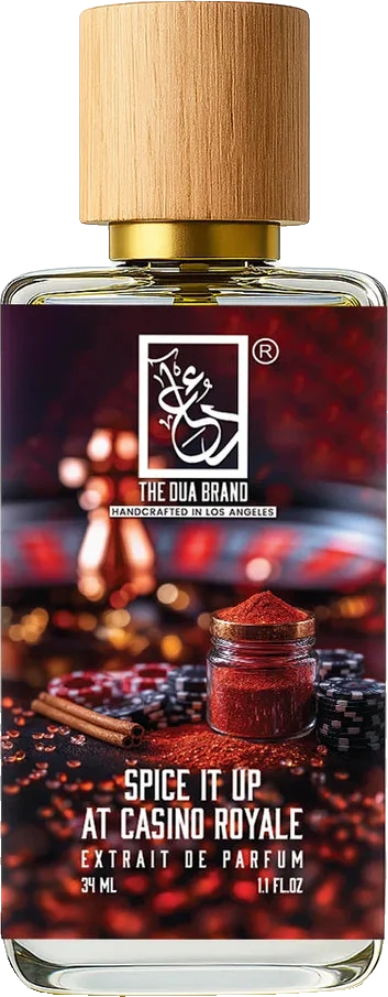 Dua Fragrances Spice it Up at Casino Royale