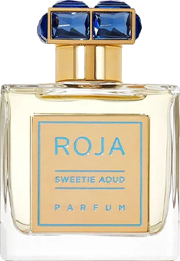 Roja Parfums Sweetie Aoud Parfum 2024 packaging