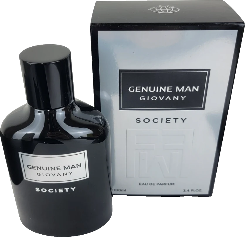 Fragrance World Genuine Man Giovany Society