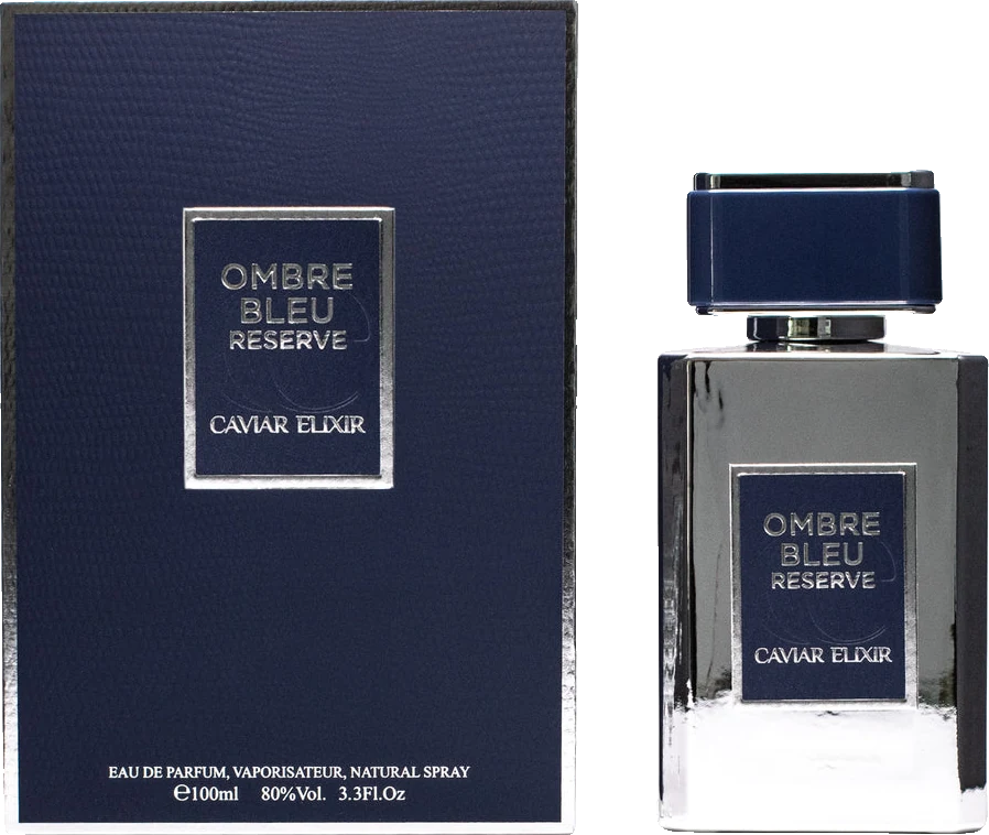 Caviar Elixir Ombre Bleu Reserve Caviar Elixir