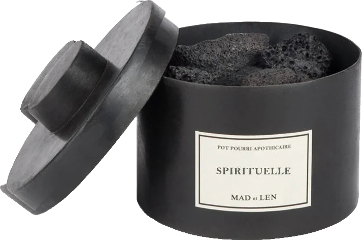 Mad et Len Spirituelle Lava Apothicaire Pot Pourri