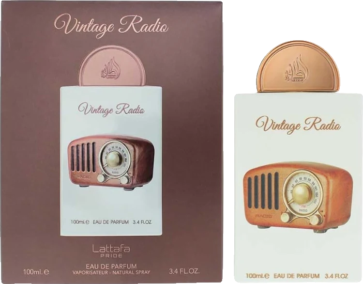 Lattafa Collection Vintage Radio