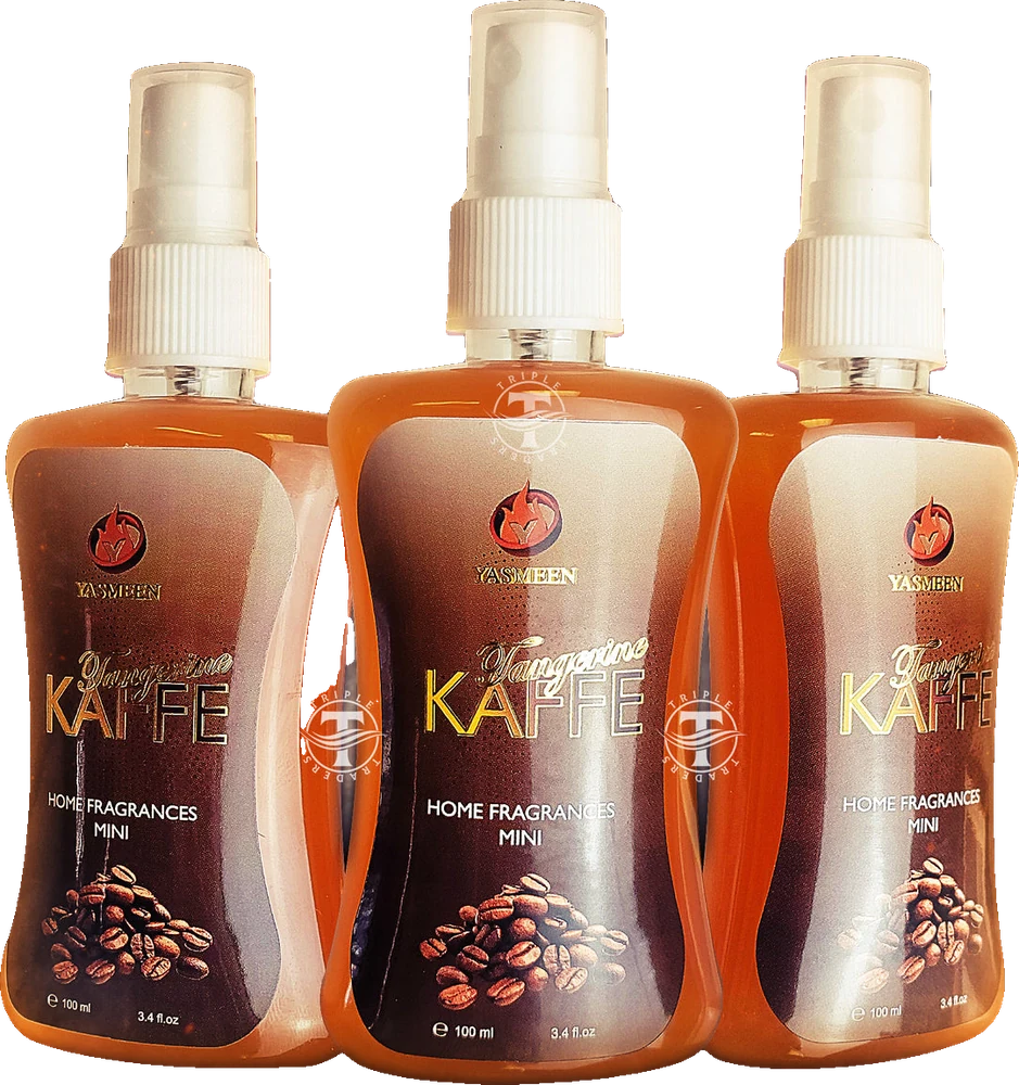 Yasmeen Tangerine Kaffe Coffee Scent Home Fragrances