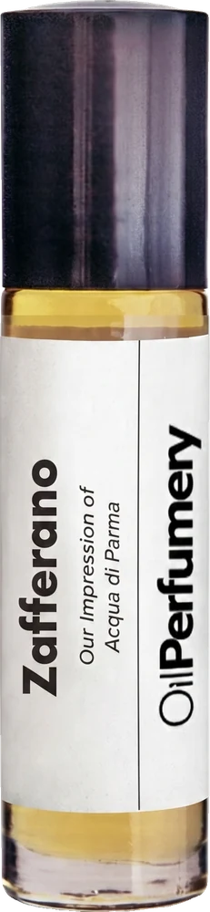 Oil Perfumery Zafferano Impression