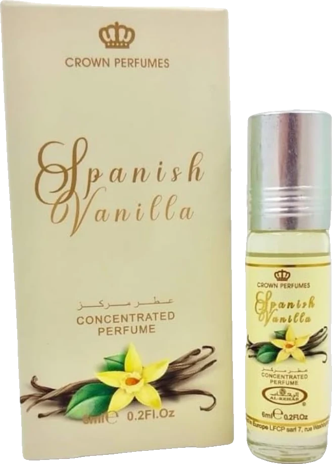 Al Rehab Spanish Vanilla Ice Cream Vanilla Fragrance