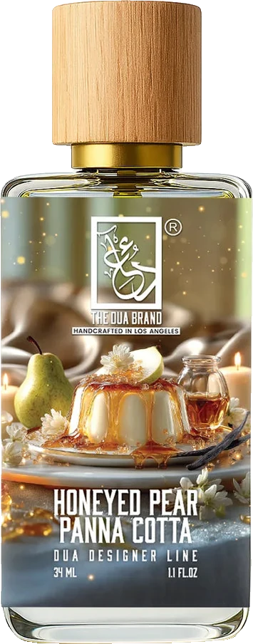 Dua Fragrances Honeyed Pear Panna Cotta