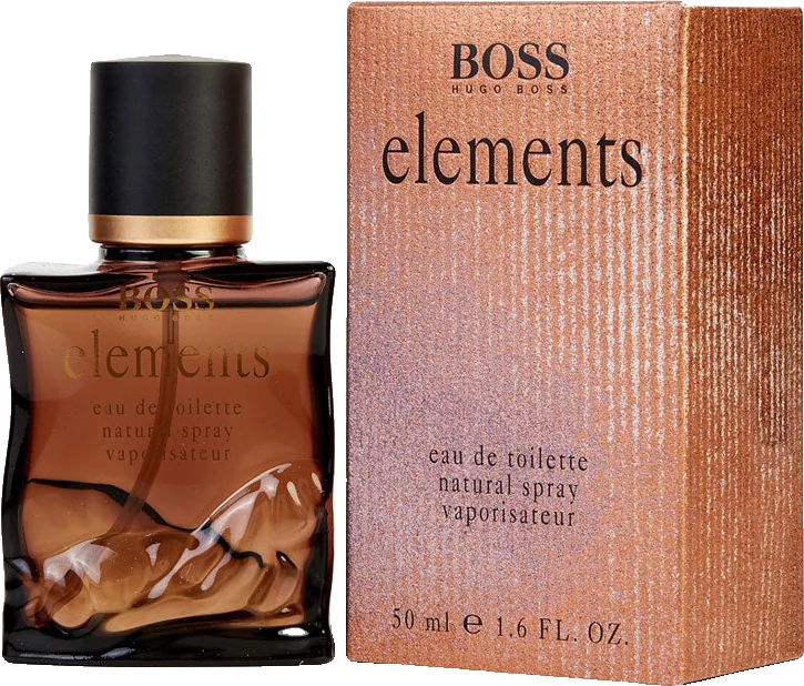 Hugo Boss Element Brown Vintage Packing