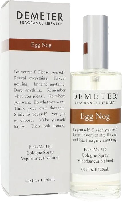 Demeter Egg Nog Cologne