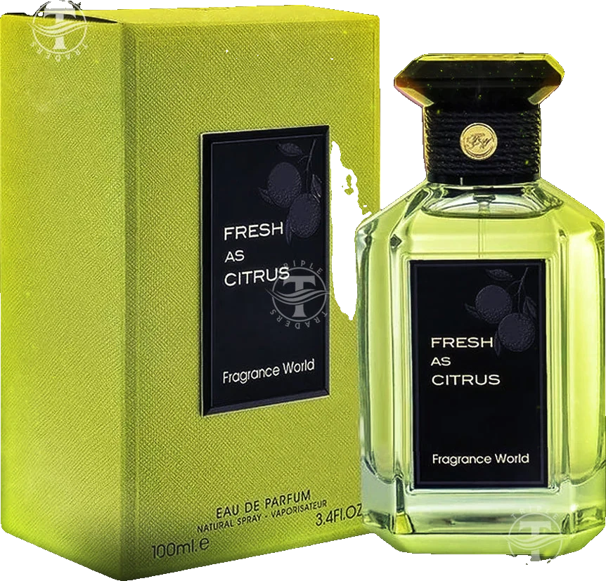 Fragrance World Fresh As Citrus