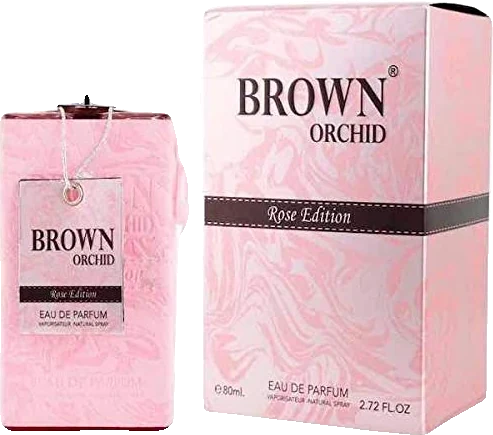 Fragrance World Brown Orchid ROSE Edition