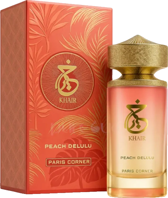 Paris Corner Khair Peach Delulu