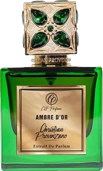 Christian Provenzano Parfums Ambre d'Or
