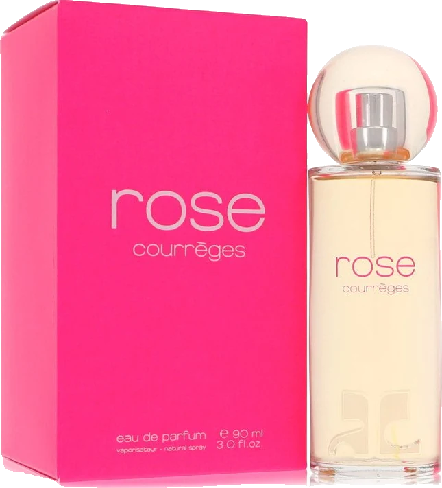 Courreges Rose de Courreges Packaging