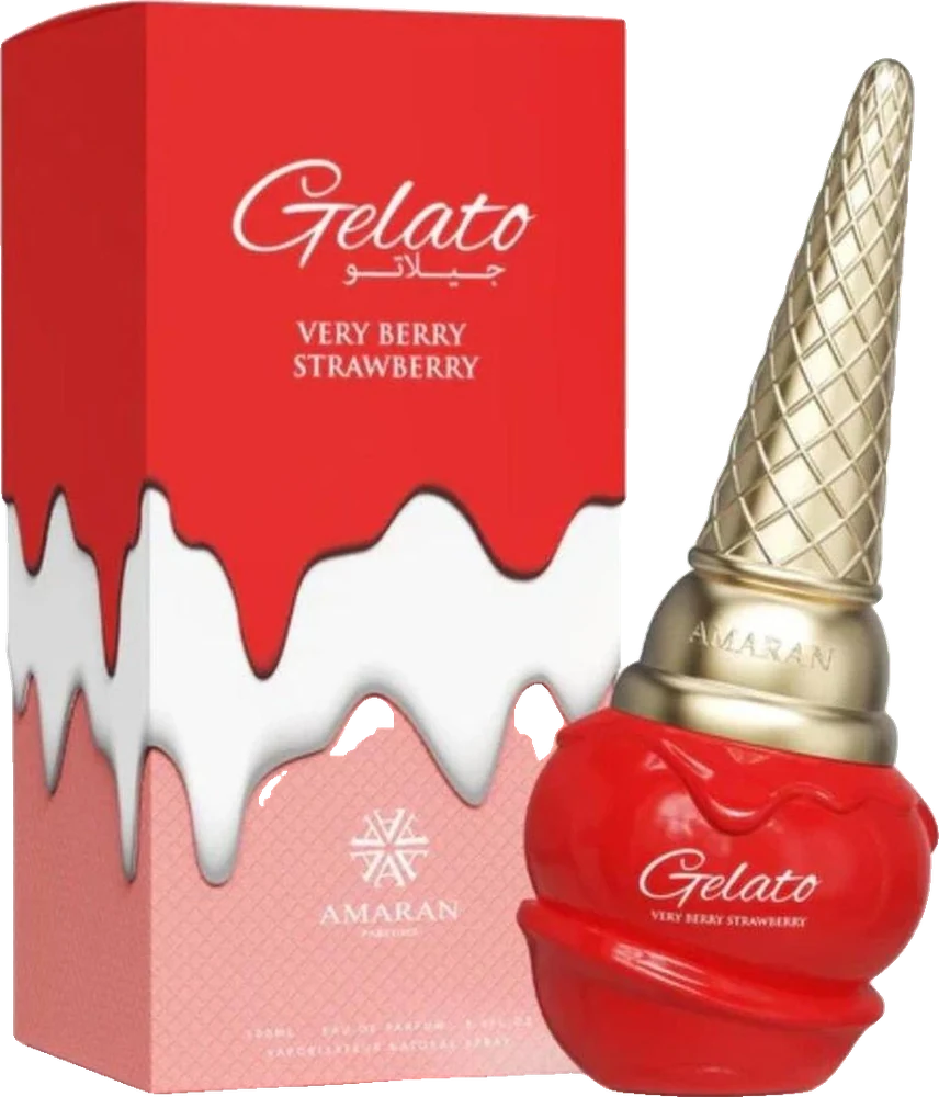 Amaran Gelato Very Berry Strawberry