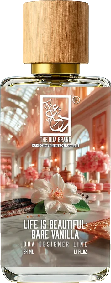 Dua Fragrances Life Is Beautiful Bare Vanilla