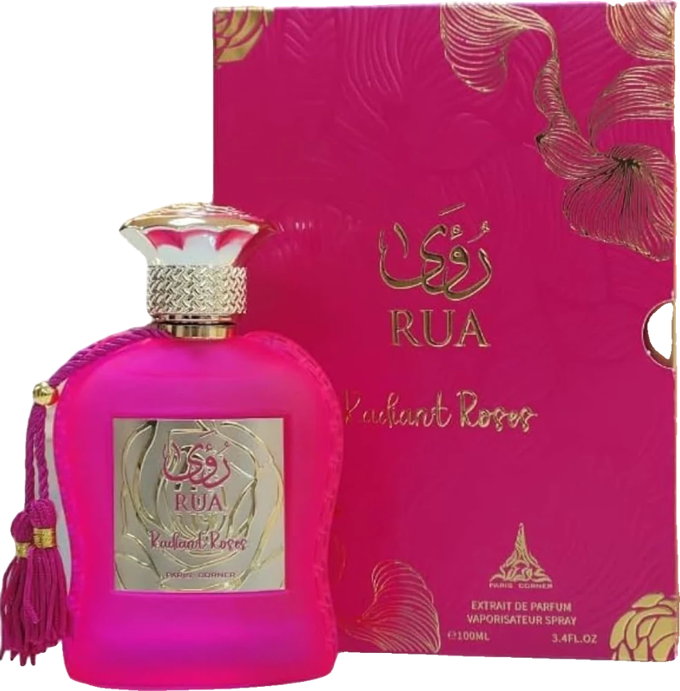 Paris Corner Rua Radiant Roses