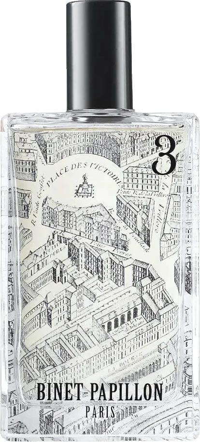 Binet-Papillon No. 3 Cologne Curieuse