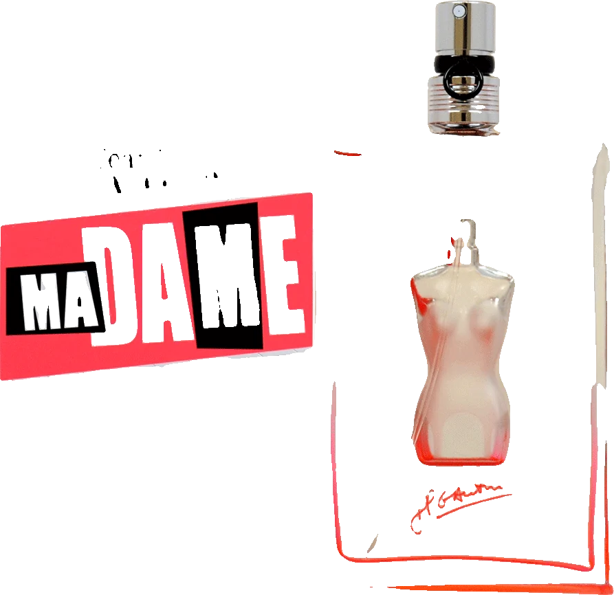 Jean Paul Gaultier Madame- RARE & Discontinued