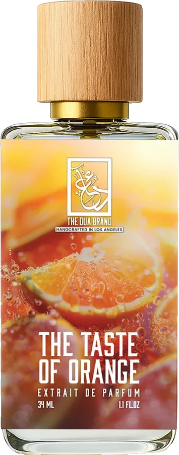 Dua Fragrances The Taste of Orange