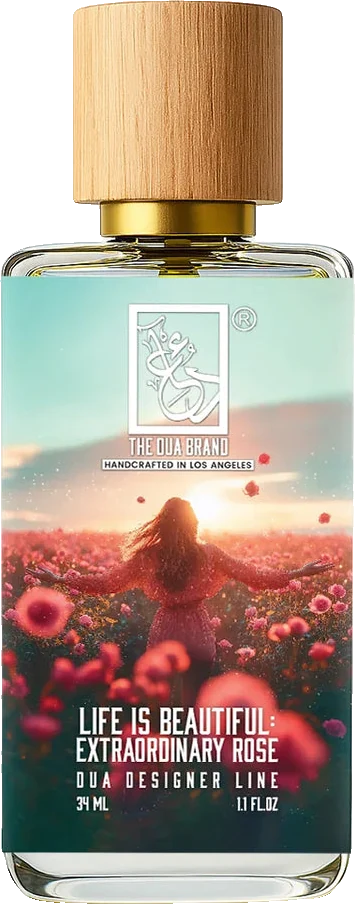 Dua Fragrances Life Is Beautiful Extraordinary Rose