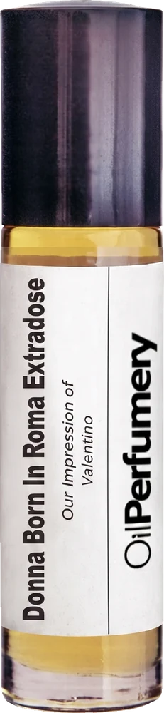 Oil Perfumery Donna Born In Roma Extradose Impression