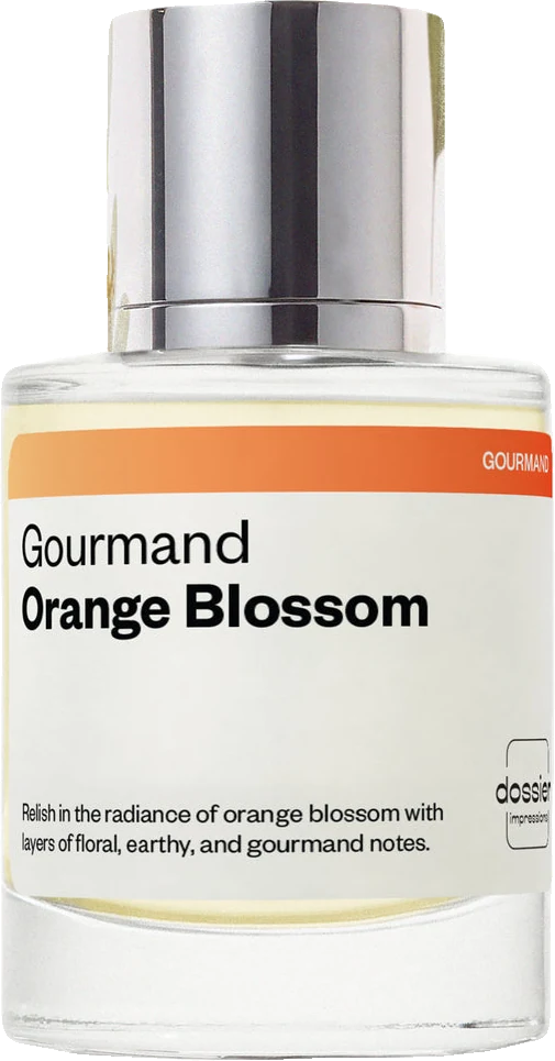 Dossier Gourmand Orange Blossom