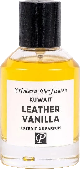 Primera Perfumes Leather Vanilla
