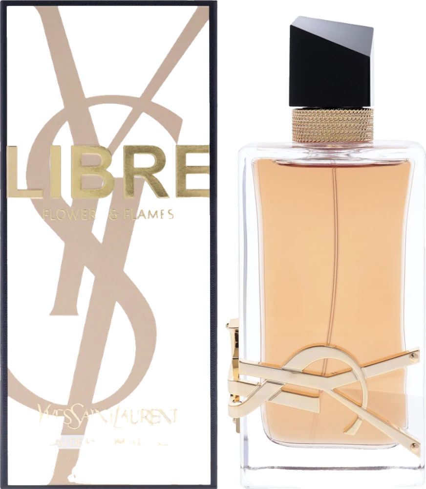 Yves Saint Laurent Libre Flowers & Flames Florals