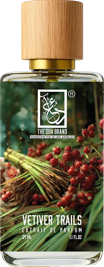 Dua Fragrances Vetiver Trails